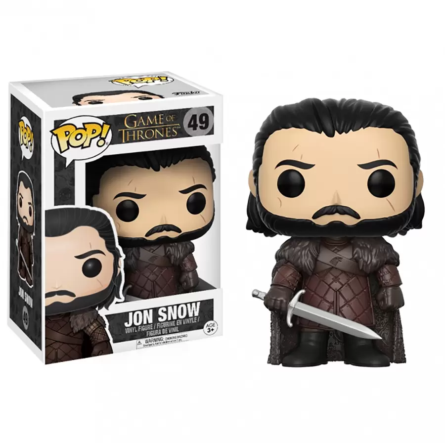 Джон Сноу / Jon Snow. Фигурка Funko POP! купить в Минске по выгодной цене