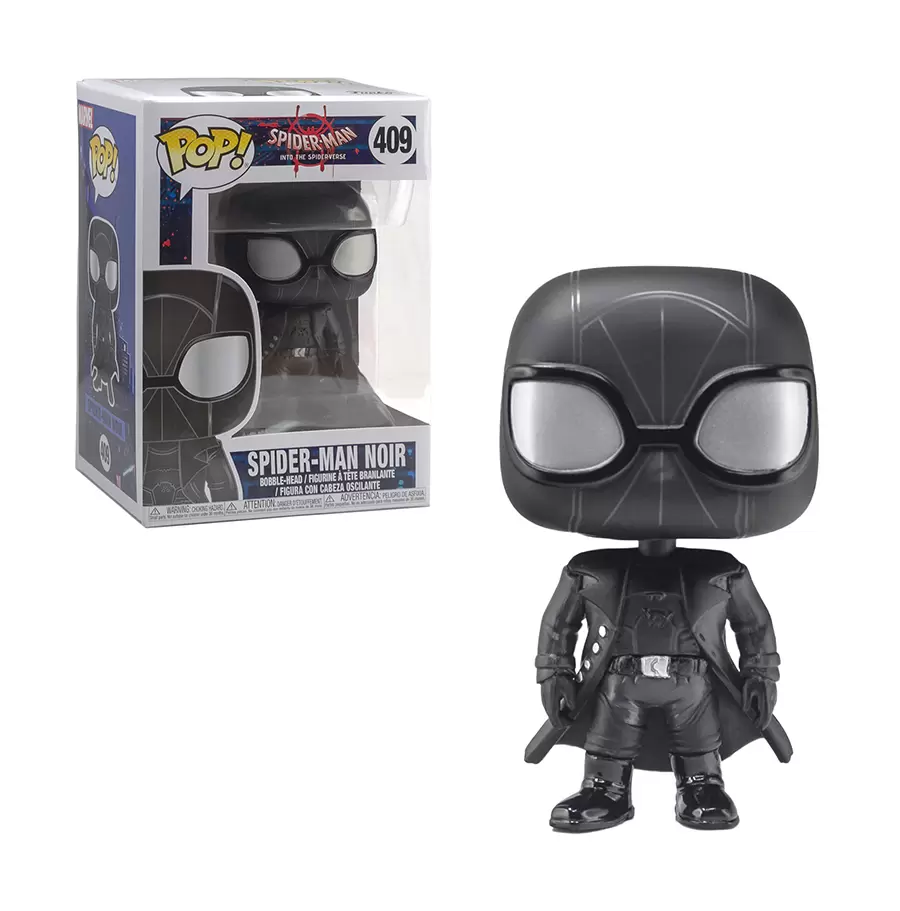 Человек-Паук Нуар / Spider-Man Noir. Фигурка Funko POP! купить в Минске по  выгодной цене