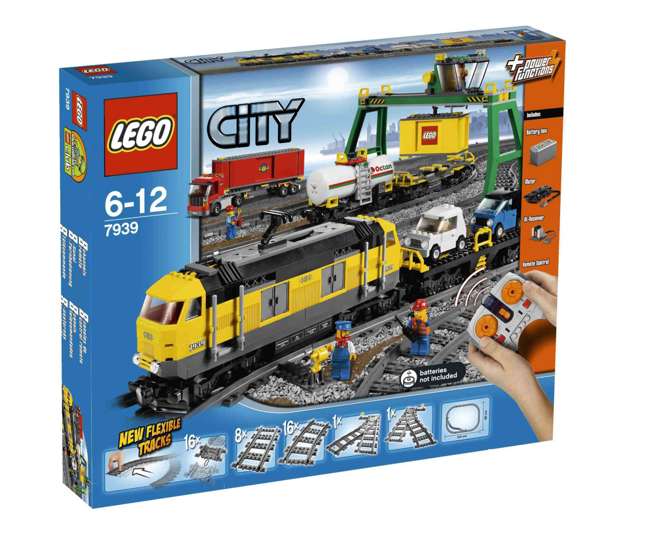 Сколько стоит lego city поезд