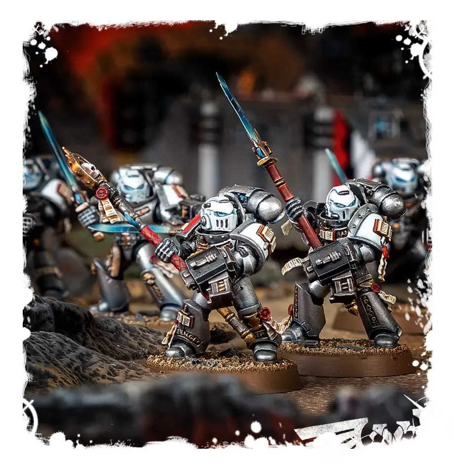 Warhammer: Серые Рыцари Ударное Отделение / Grey Knights Strike Squad (арт.  57-08), цена | Минск > igromaster.by