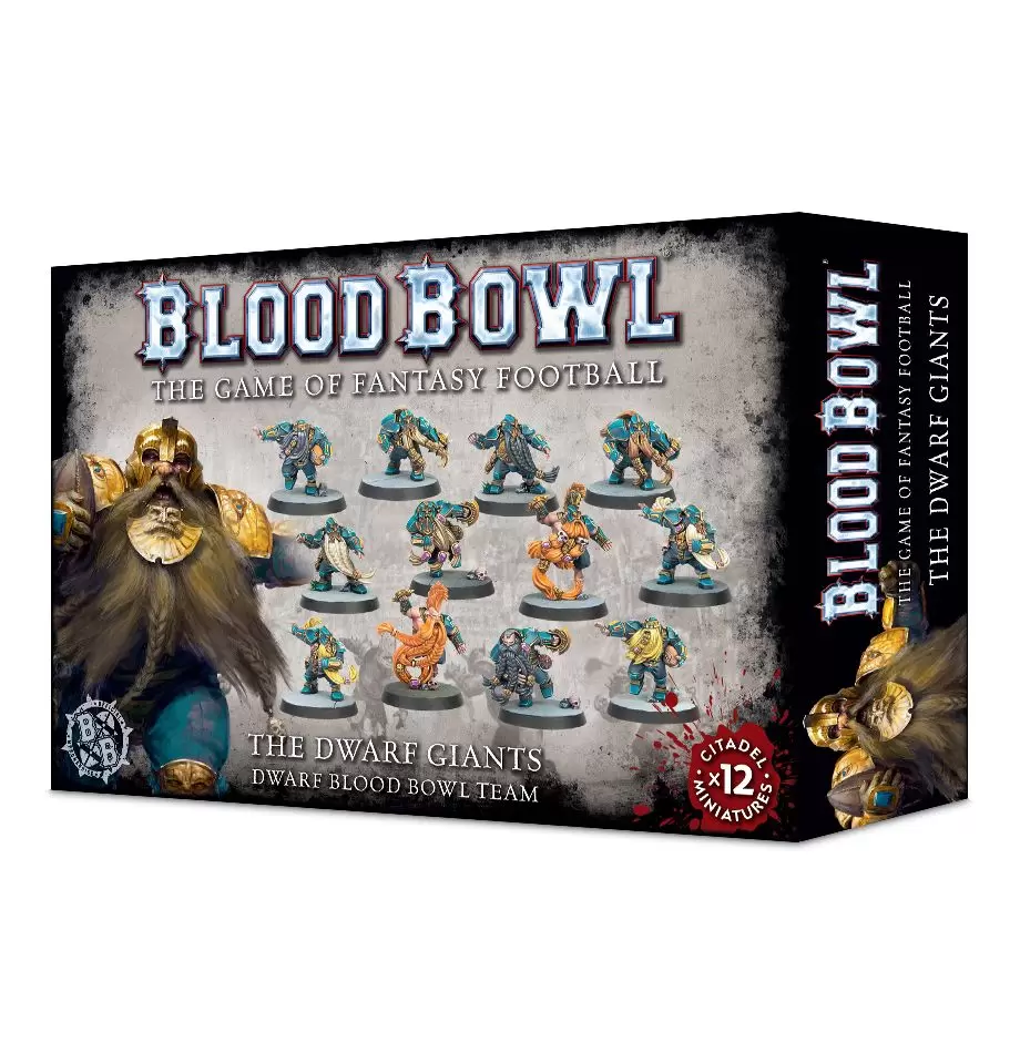 Warhammer Blood Bowl Великаны Дворфов / The Dwarf Giants (арт. 200-17),  цена | Минск > igromaster.by