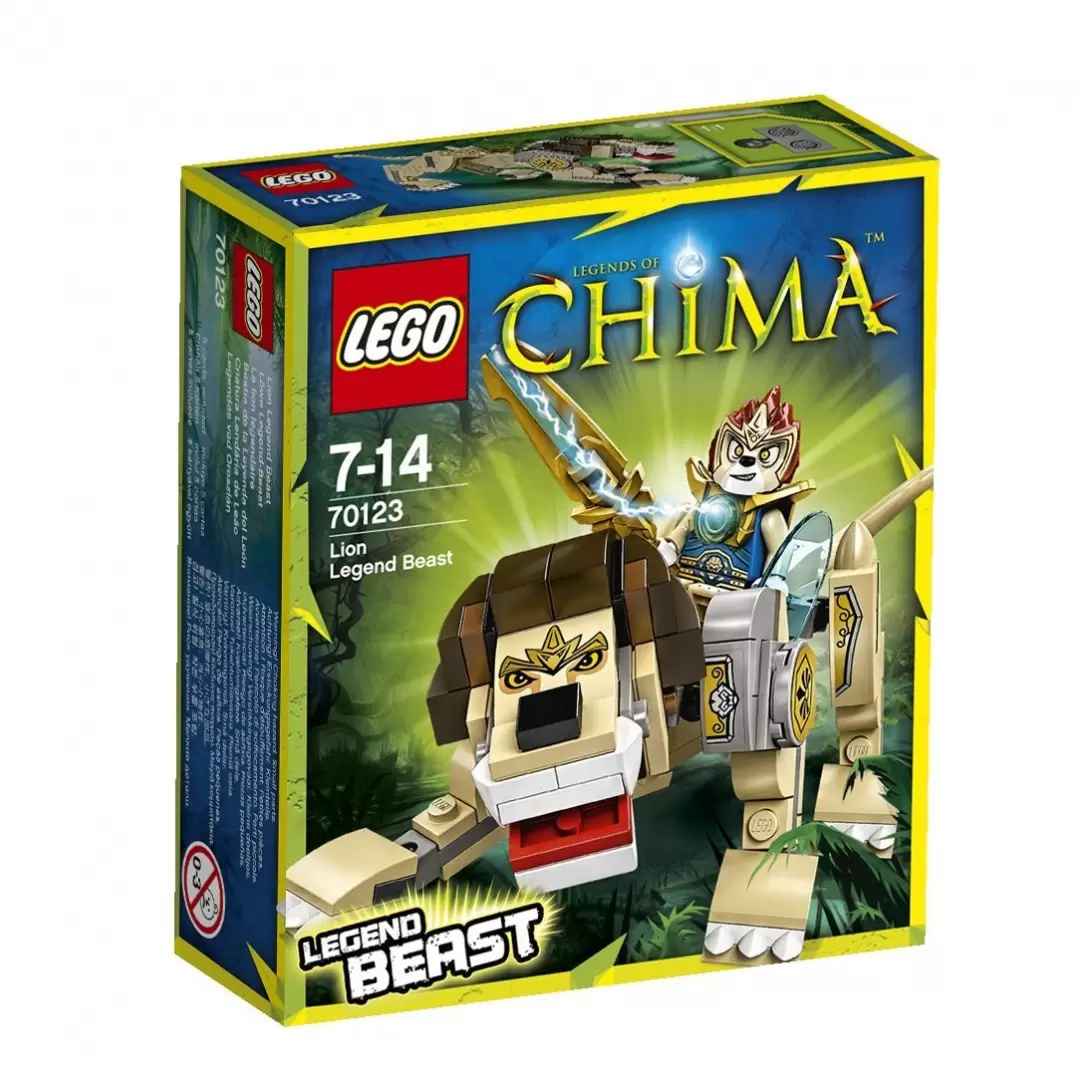 Конструктор Lego Chima Легендарные звери: Лев – цена в Минске |  IgroMaster.by