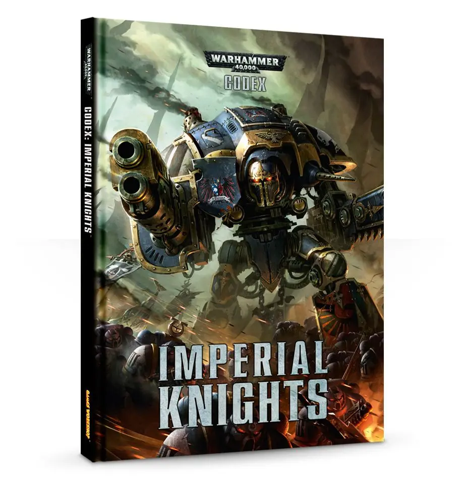 Warhammer: Кодекс Имперские Рыцари / Codex: Imperial Knights ENG (арт.  54-01-60), цена | Минск > igromaster.by