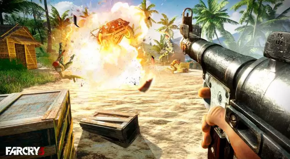 Видео Far Cry 3 – оружие и способности