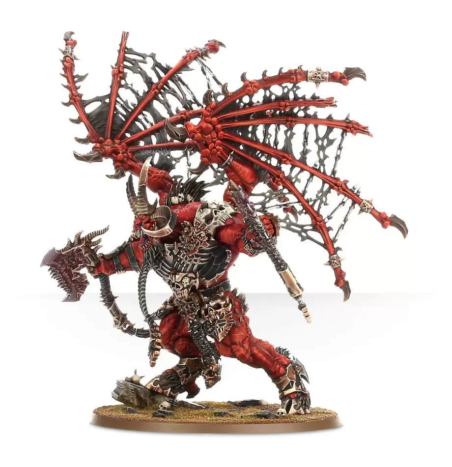 Warhammer: Демоны Кхорна Скарбранд / Khorne Daemons Skarbrand (арт. 97-28),  цена | Минск > igromaster.by