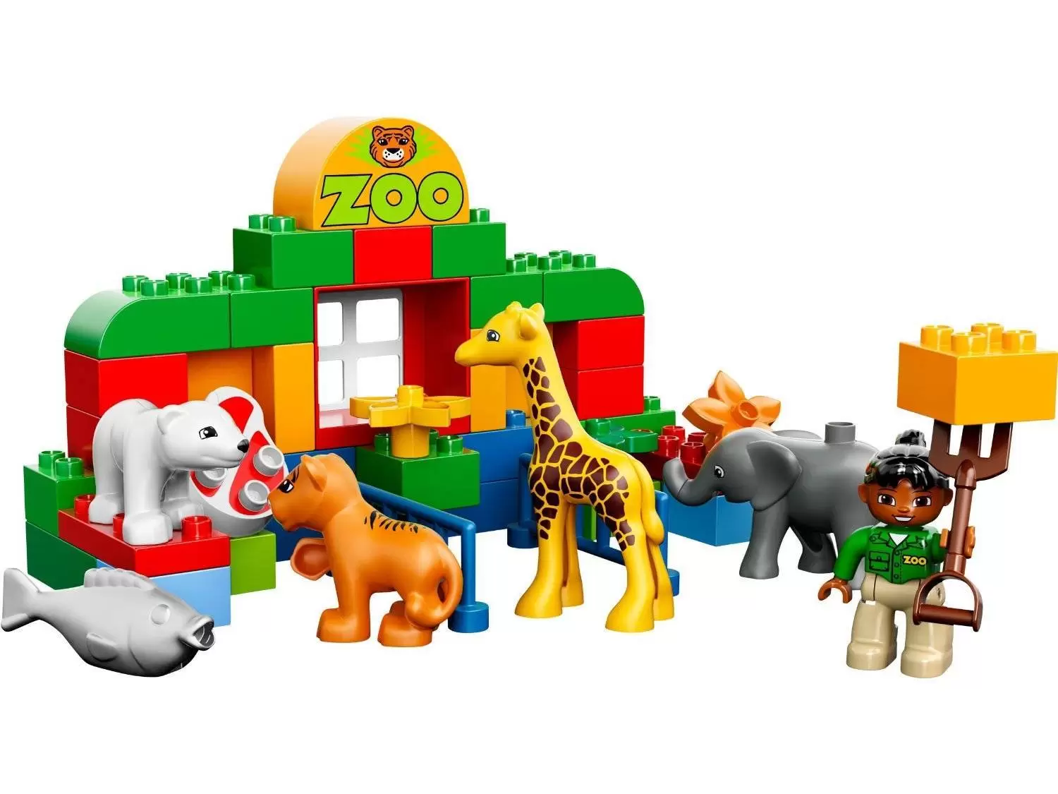 Конструктор Lego Duplo Мой первый Зоопарк – цена в Минске | IgroMaster.by