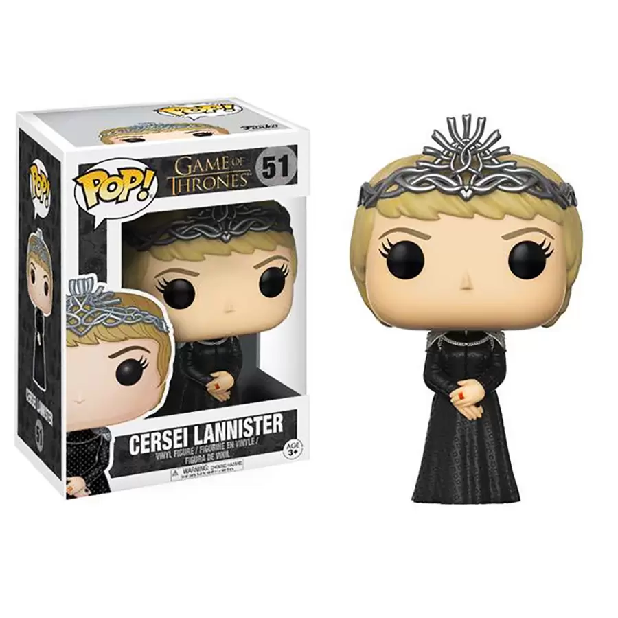 Серсея Ланнистер / Cersei Lannister. Фигурка Funko POP! купить в Минске по  выгодной цене