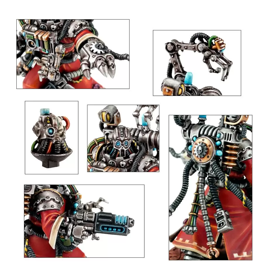 Warhammer: Адептус Механикус Кастеланы / Adeptus Mechanicus Kastelan Robots  (арт. 59-16), цена | Минск > igromaster.by