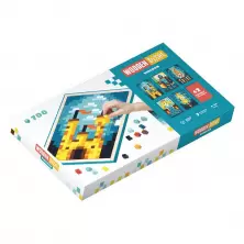 Мозаика CUBIKA Wooden 70 pixel №8 Королевство