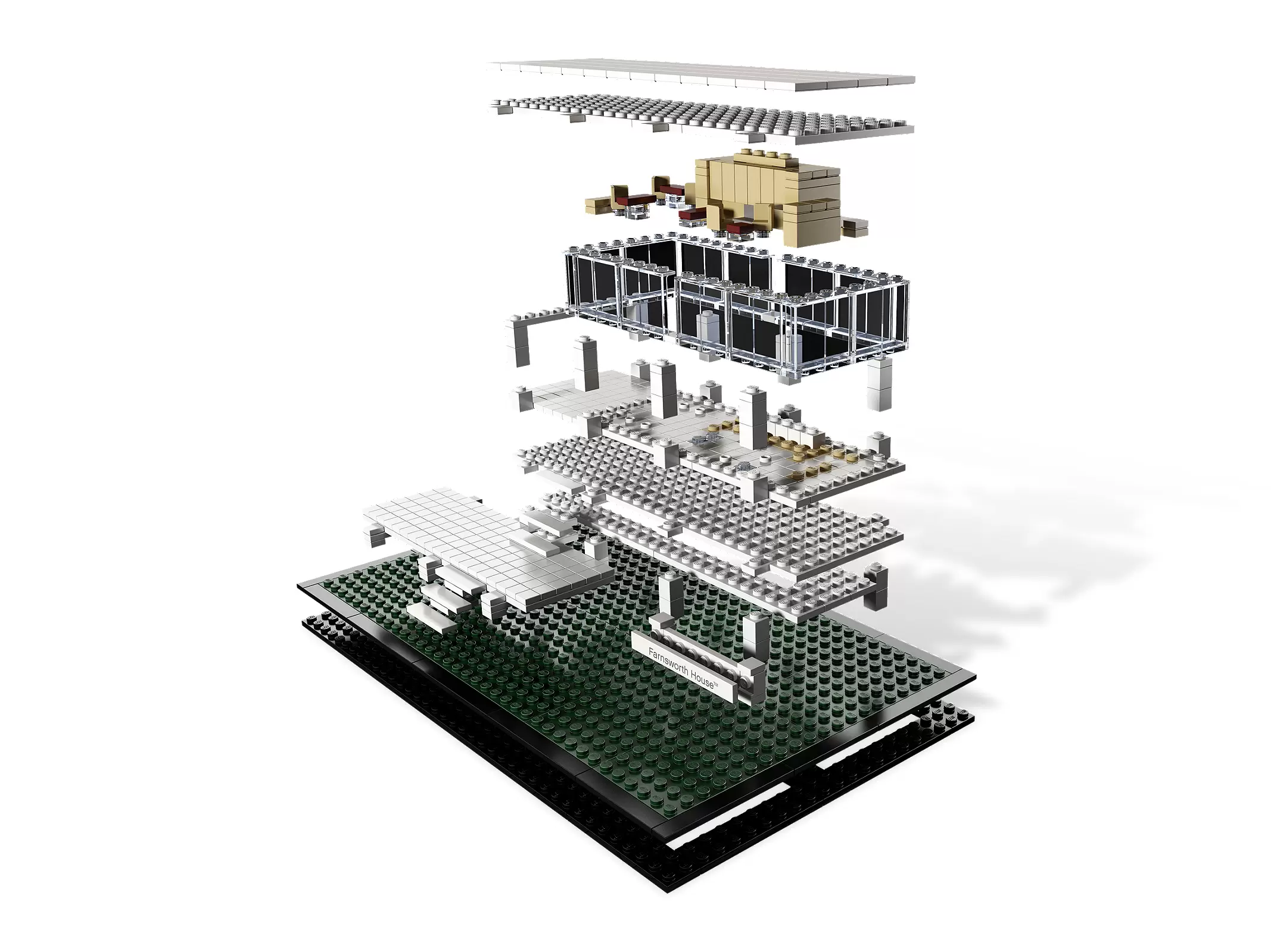 Конструктор Lego Architecture Farnsworth House – цена в Минске |  IgroMaster.by