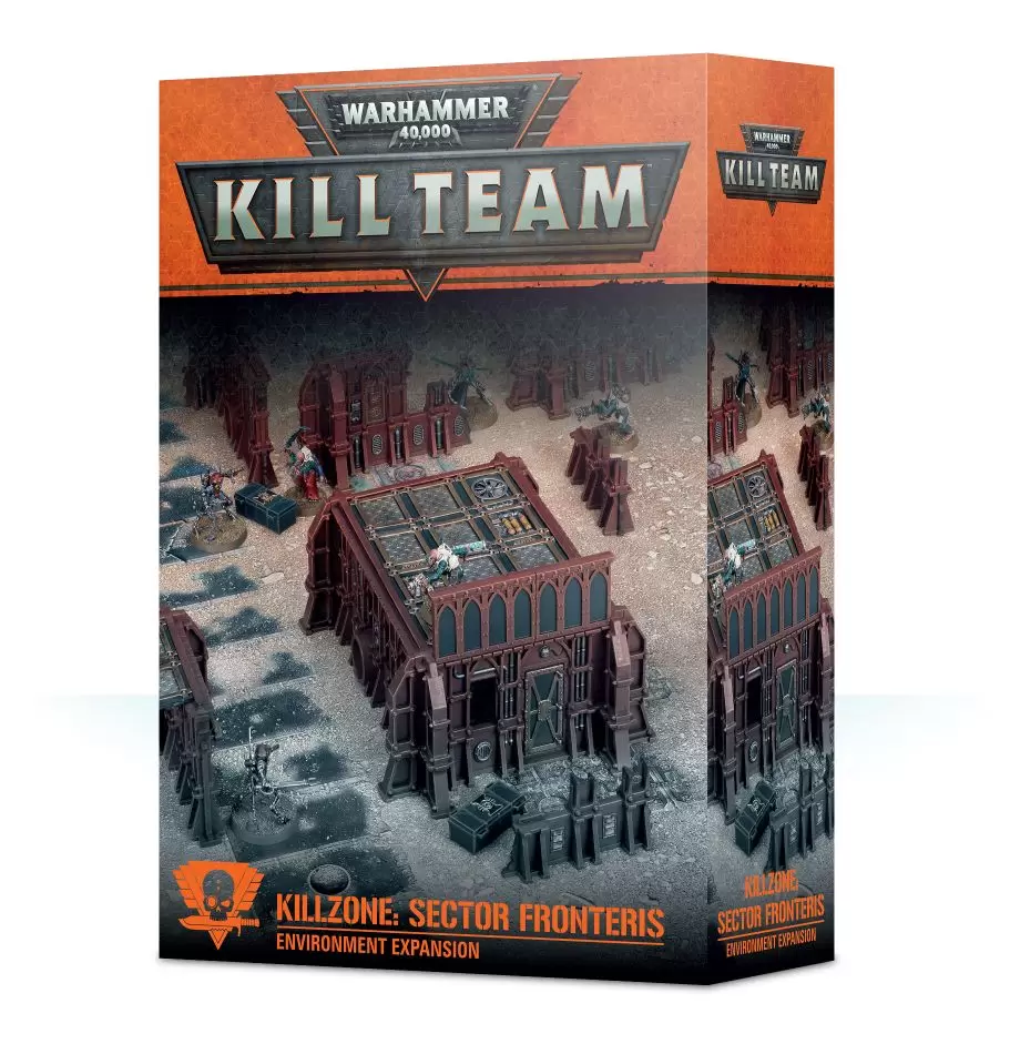 Warhammer: Kill Team: Истребительная Зона: Сектор Фронтерис / Kill Zone:  Killzone: Sector Fronteris (арт. 102-45-60), цена | Минск > igromaster.by