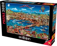 Стамбул 1895. Пазл Anatolian 3000 элементов