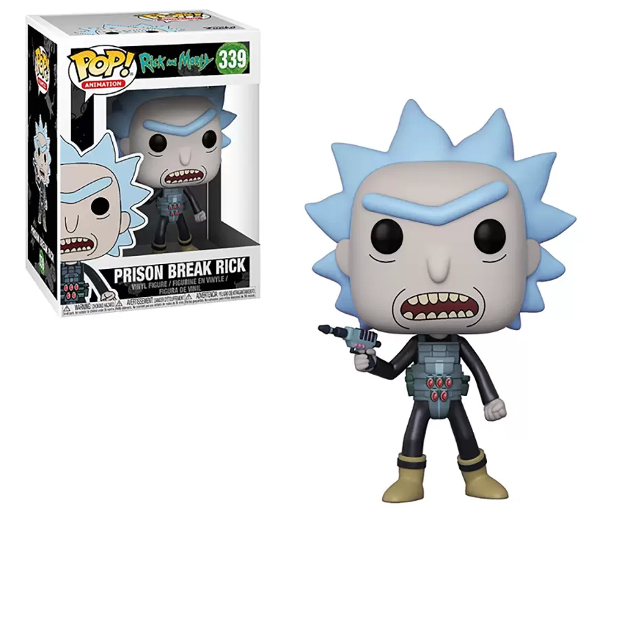 Рик. Побег из тюрьмы / Rick and Morty: Rick Prison Escape. Фигурка Funko  POP! купить в Минске по выгодной цене