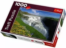 Золотой водопад, Исландия. Пазл Trefl 1000 элементов