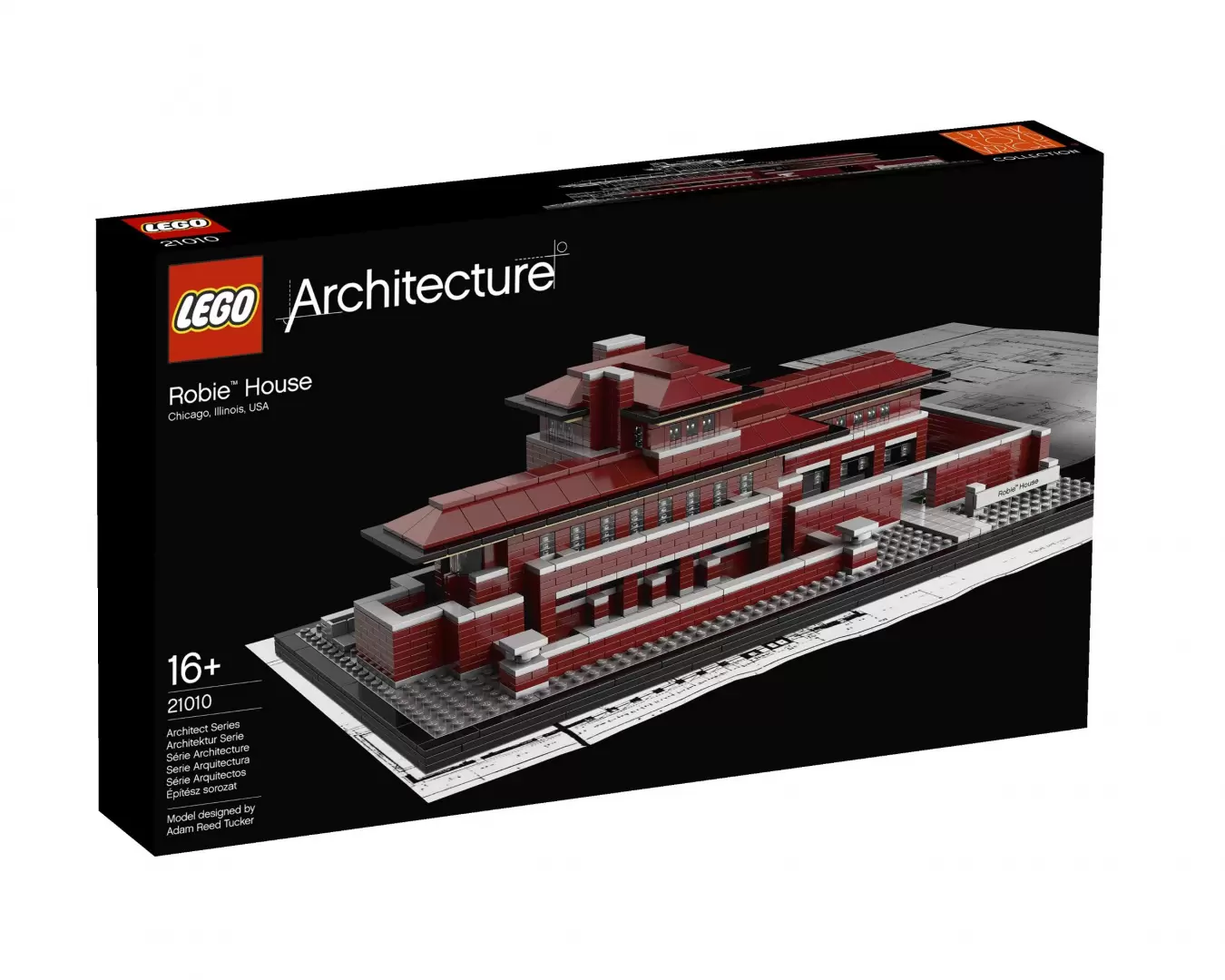 Конструктор Lego Architecture Robie House – цена в Минске | IgroMaster.by