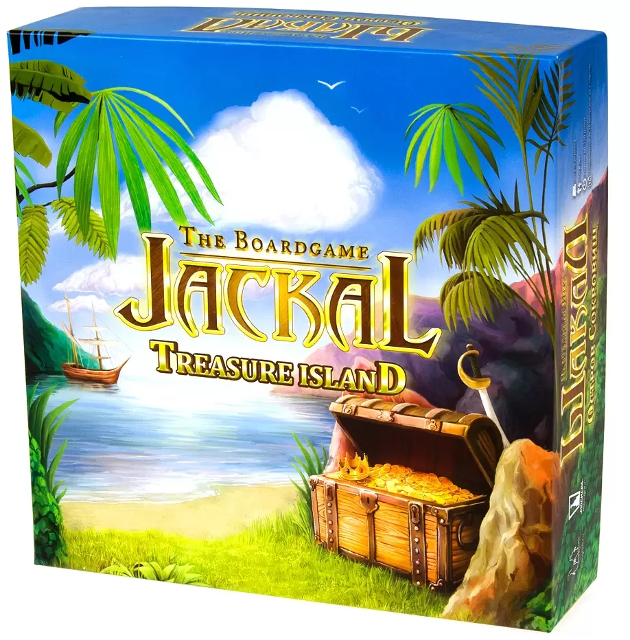 Настольная игра Шакал: Архипелаг (RU) / Jackal Archipelago (RU)