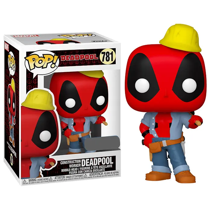 Funko POP 54657 Marvel Deadpool 30th Roman Senator Deadpool