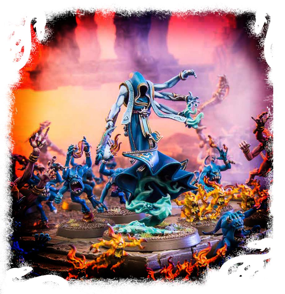 Games Workshop 97-45 Age Of Sigmar The Changeling