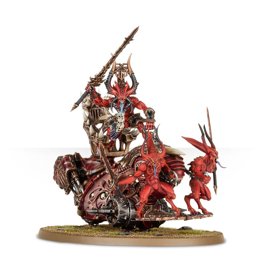 Warhammer: Демоны Кхорна Кровавый Трон / Khorne Daemons Blood Throne (арт.  97-22), цена | Минск > igromaster.by