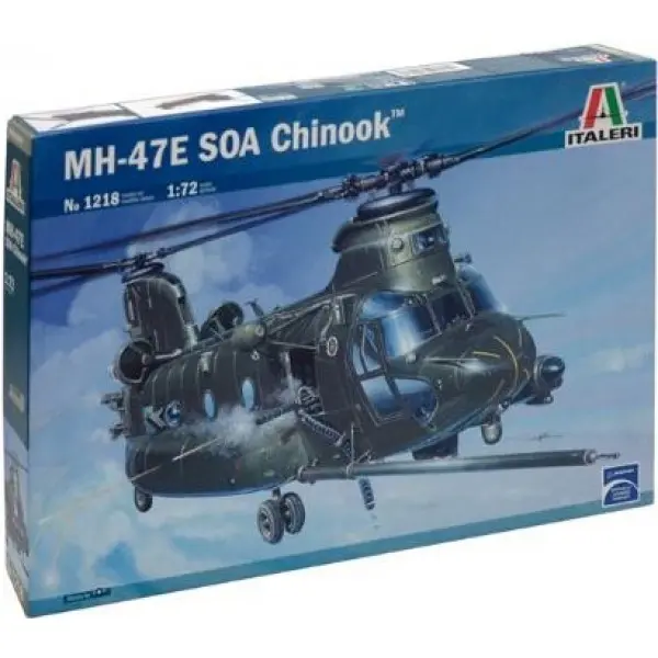 MH 47 E SOA Chinook TM 1 72 1218 Italeri