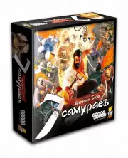Настольная игра 7 самураев