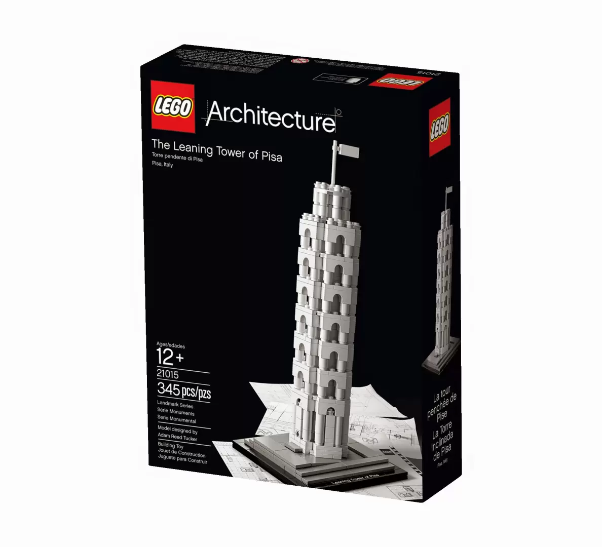 Конструктор Lego Architecture Пизанская Башня – цена в Минске |  IgroMaster.by