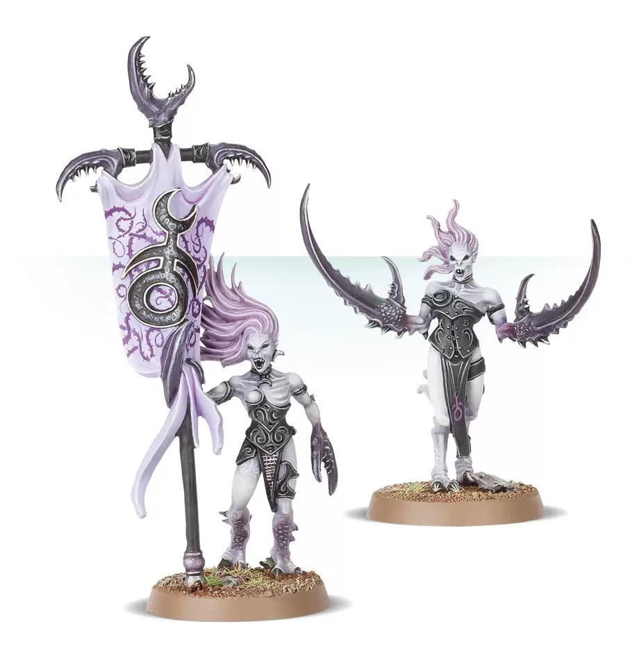 Warhammer: Демоны Слаанеш Демонессы / Daemons of Slaanesh Daemonettes of  Slaanesh (арт. 97-09), цена | Минск > igromaster.by