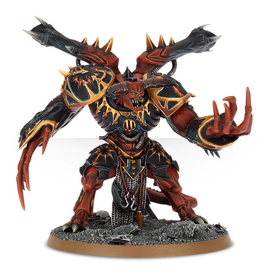 Slaves To Darkness Daemon Prince - Super Happy With How It Turned Out - Foto 12
