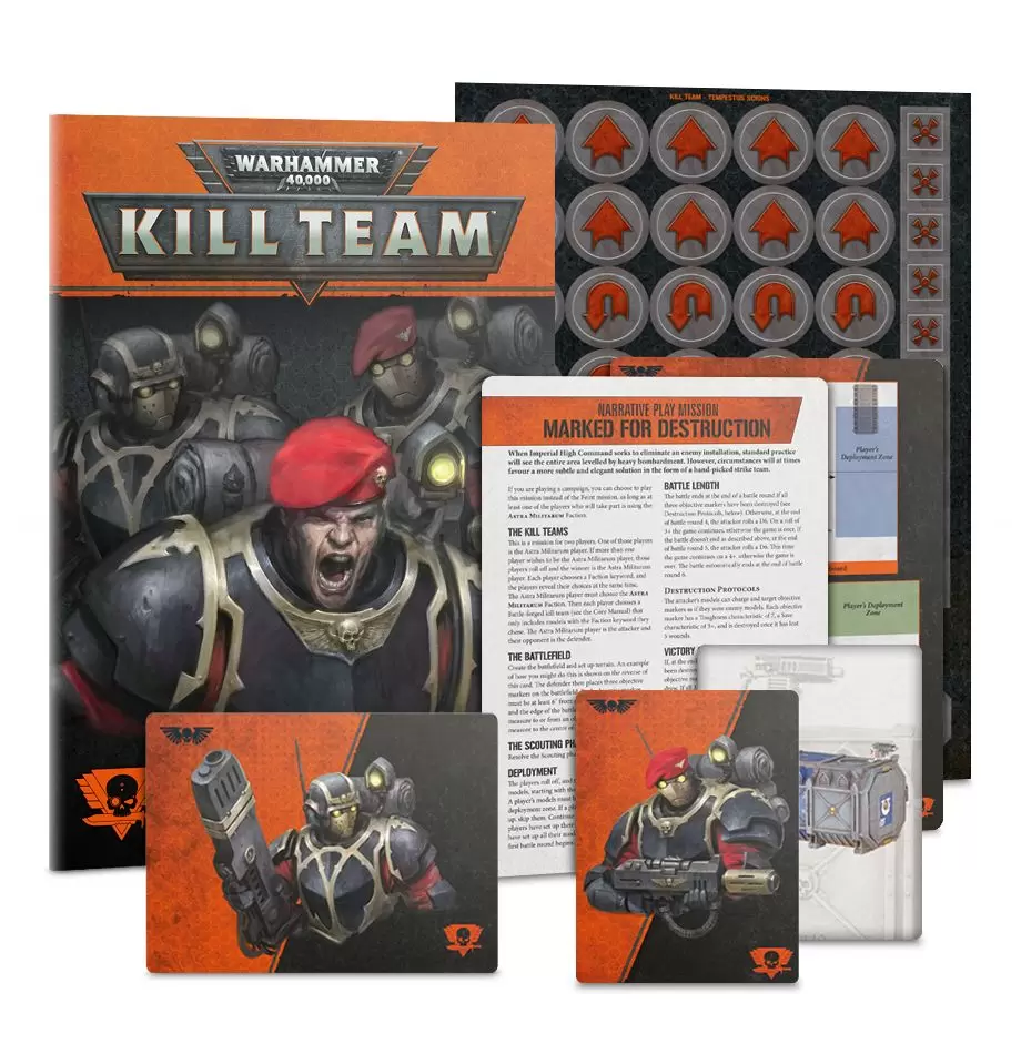 Warhammer: Kill Team: Десантная Армия Императора - Стартовый набор Астра  Милитарум / Drop Force Imperator – Astra Militarum Starter Set (арт. 102-23- 60), цена | Минск > igromaster.by