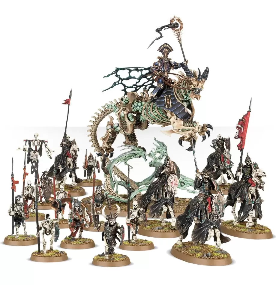 Warhammer: Стартовый набор Орда Скелетов / Start Collecting! Skeleton Horde  (арт. 70-94), цена | Минск > igromaster.by