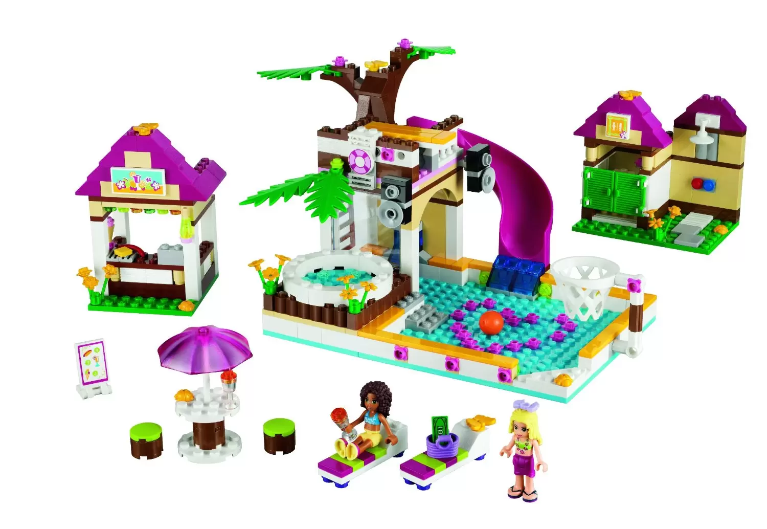 Конструктор Lego Friends Городской бассейн – цена в Минске | IgroMaster.by