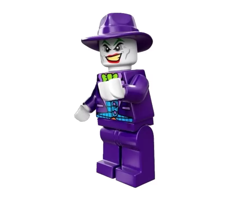 Клоун или иллюзионист? Фотообзор LEGO 30523 Тренировка Джокера