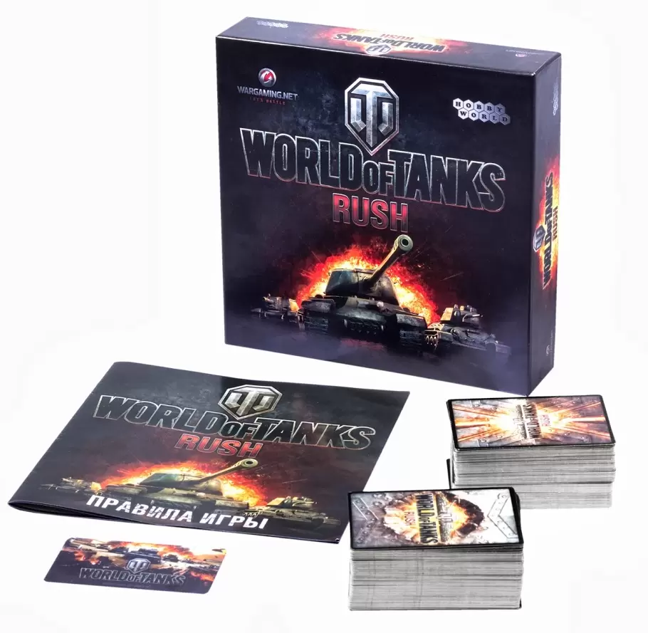 Настольная игра World of Tanks: Rush (WOT) / Мир танков (2-е издание), цена  | Минск > igromaster.by