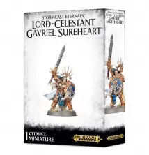 Warhammer: Бурерождённые Вечные Лорд-Целестант Гавриэль Верное Сердце / Stormcast Eternals Lord-Celestant Gavriel Sureheart (арт. 96-34)