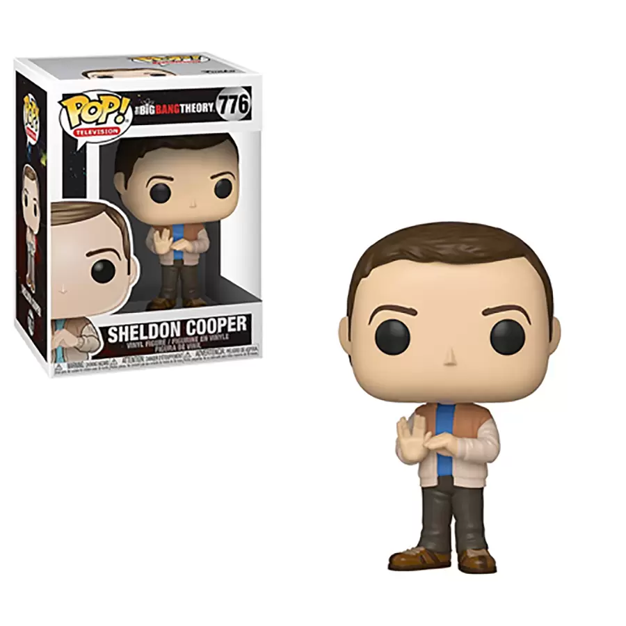 Шелдон Купер / Sheldon Cooper. Фигурка Funko POP! купить в Минске по  выгодной цене