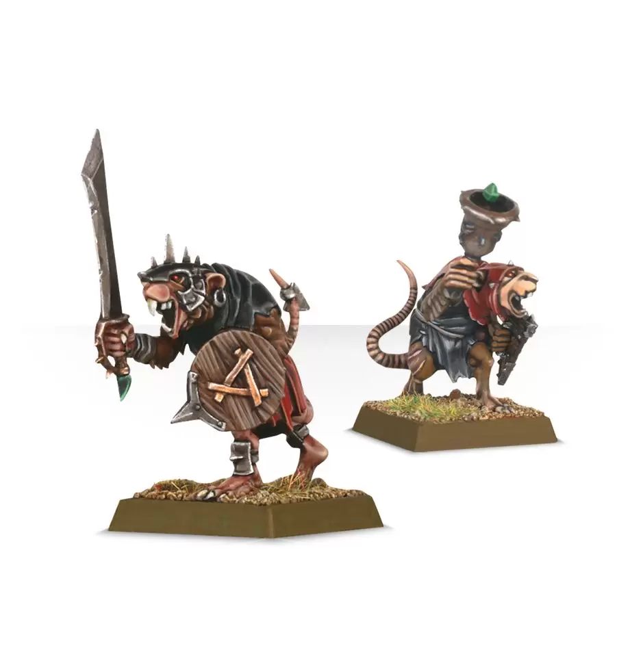 Warhammer: Кланы Скавенов Клановые Крысы / Skaven Clans Clanrats (арт.  90-06), цена | Минск > igromaster.by