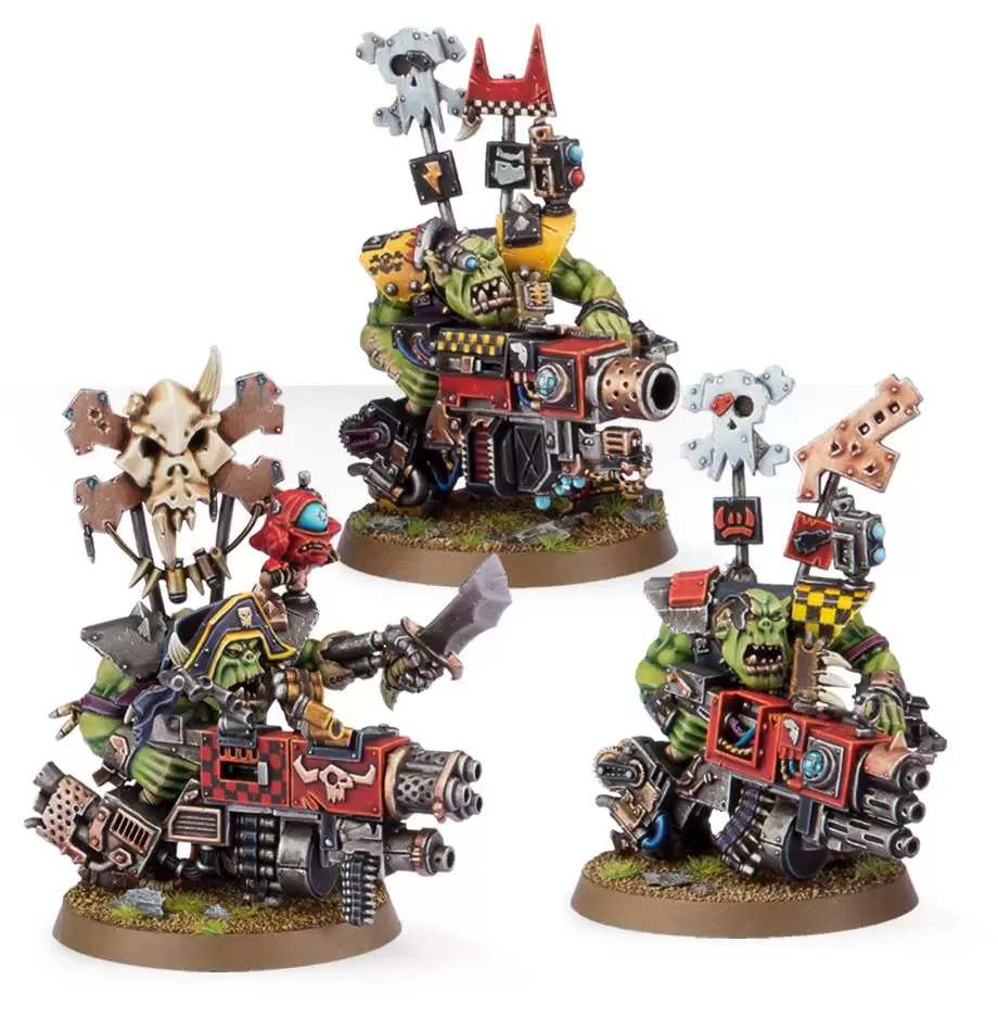 Warhammer: Орки Грохотуны / Ork Flash Gitz (арт. 50-24), цена | Минск >  igromaster.by