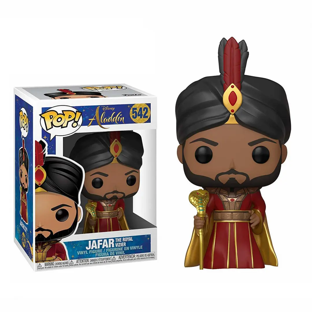 Джафар Королевский визирь / Disney Aladdin (Live) Jafar. Фигурка Funko POP!  Vinyl купить в Минске - ИгроМастер