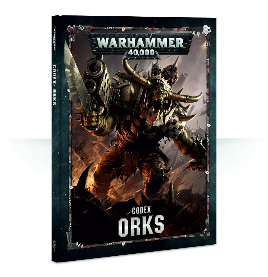 Warhammer: Кодекс Орки / Codex: Orks ENG (арт. 50-01-60), цена | Минск >  igromaster.by