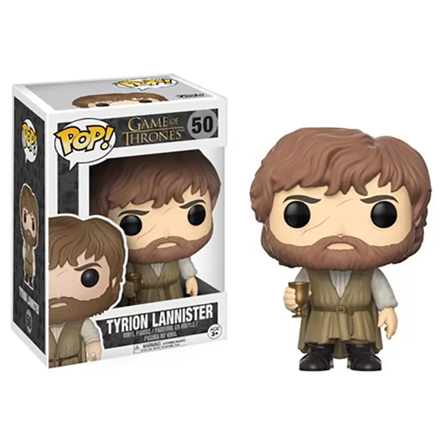 Тирион Ланнистер / S7 Tyrion Lannister. Фигурка Funko POP! купить в Минске  по выгодной цене