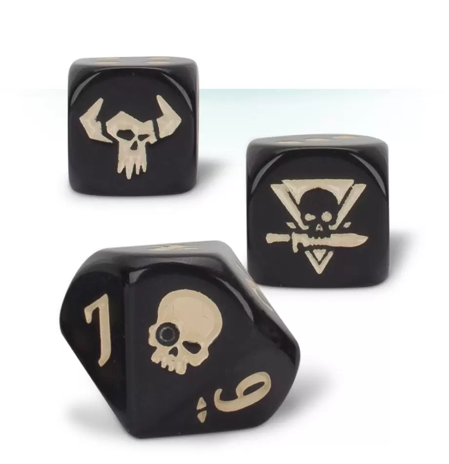 Warhammer: Kill Team: Набор кубиков Орков / Orks Dice Set (арт. 102-14),  цена | Минск > igromaster.by