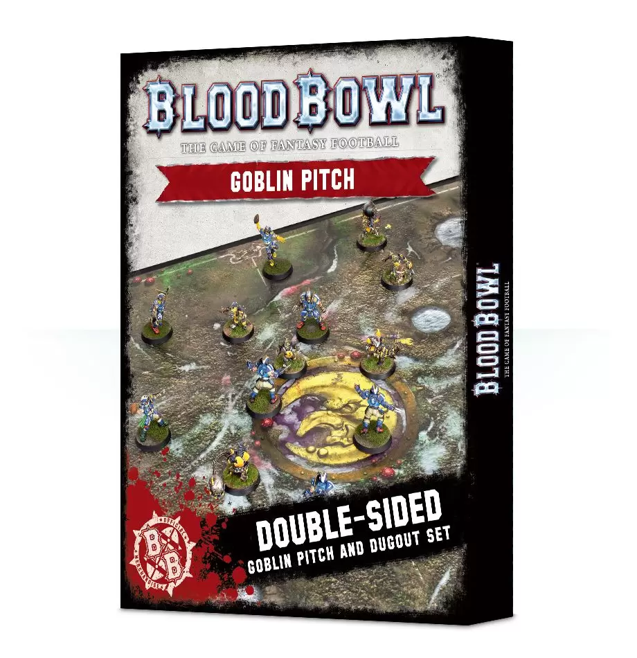 Warhammer Blood Bowl Поле Гоблинов / Goblin Pitch (арт. 200-25), цена |  Минск > igromaster.by