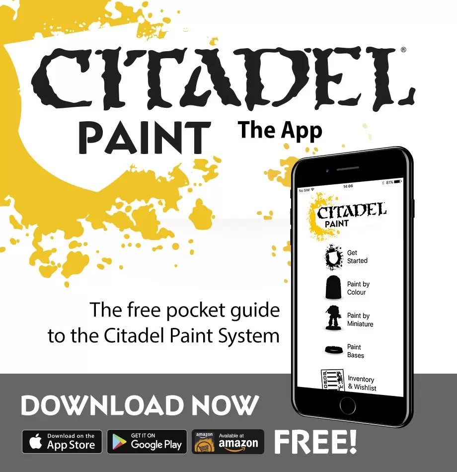 Citadel brush - 63-24 M Glaze