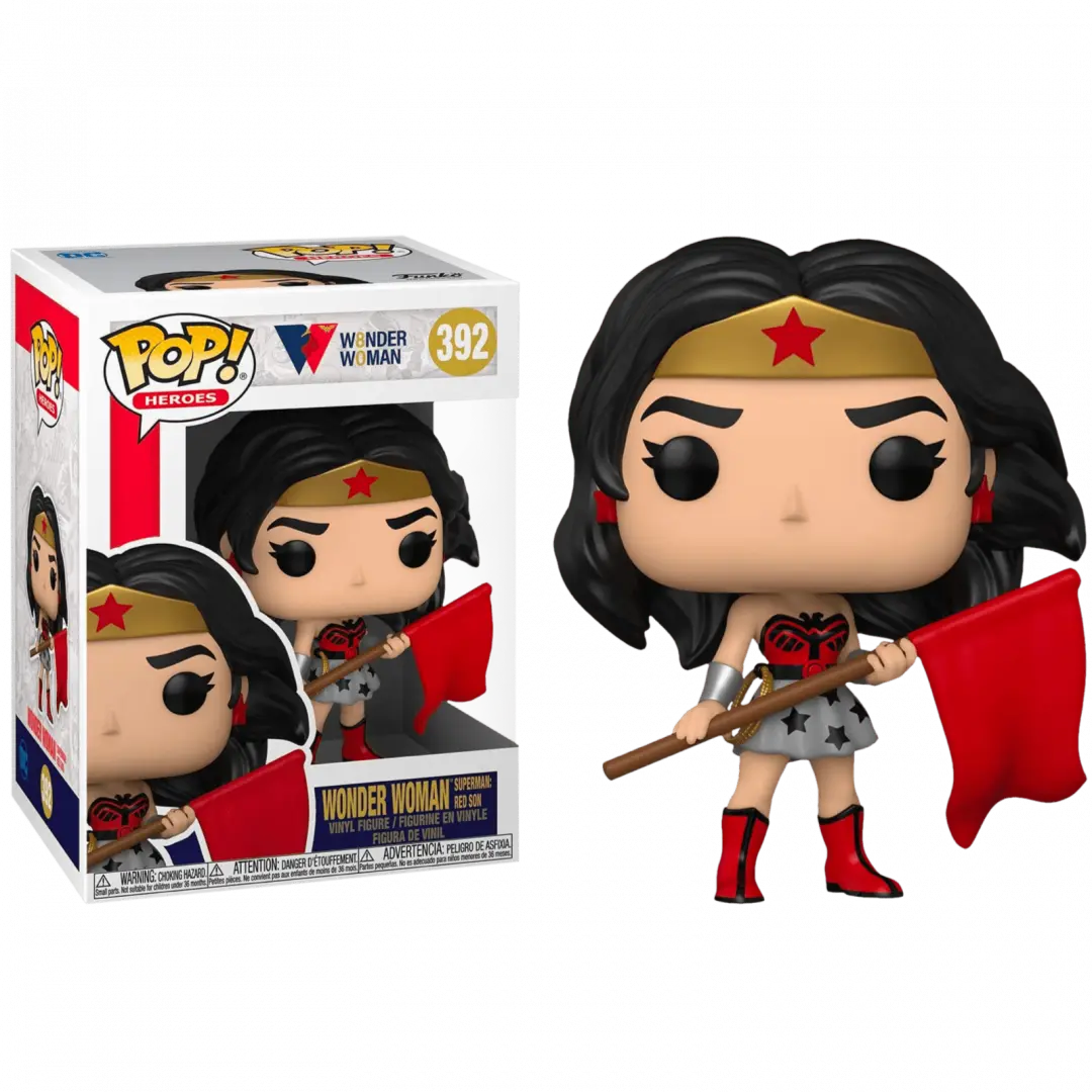 Чудо-женщина / Heroes DC Wonder Woman 80th WW (Superman RedSon