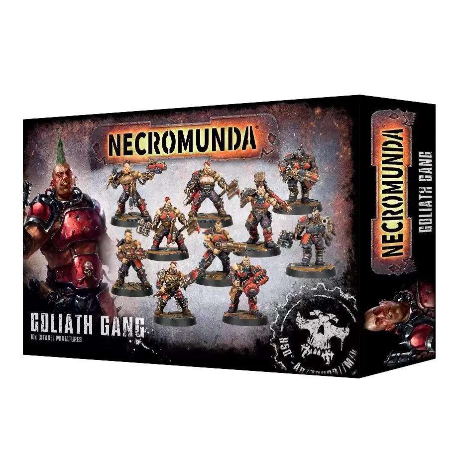 Warhammer: Некромунда: Дом Голиаф / Necromunda: Goliath Gang (арт. 300-10),  цена | Минск > igromaster.by