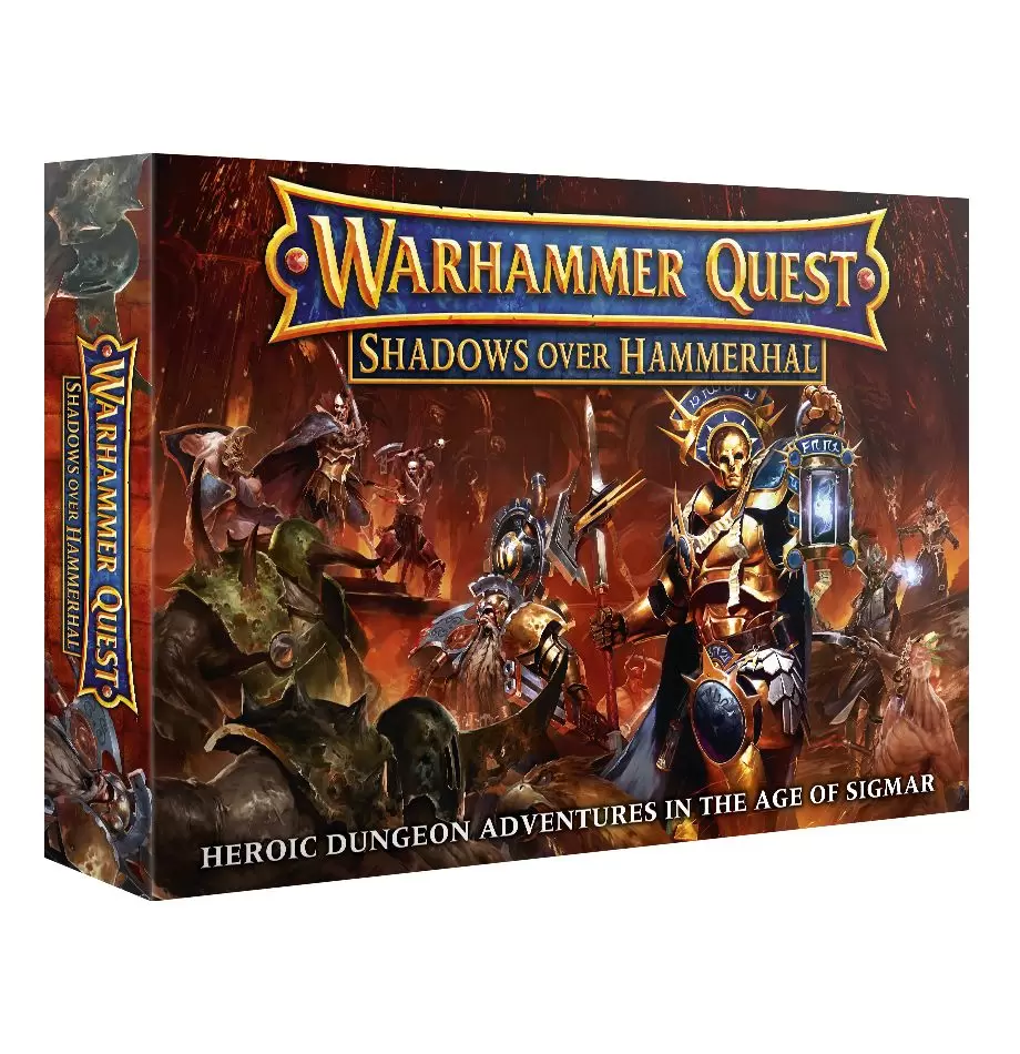 Warhammer Quest: Тени над Хаммерхолом (ENG) / Shadows Over Hammerhal (арт.  WQ-03-60), цена | Минск > igromaster.by