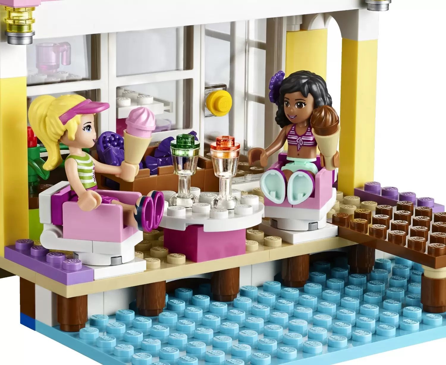 Конструктор Lego Friends Пляжный домик Стефани – цена в Минске |  IgroMaster.by