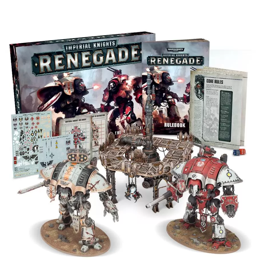 Warhammer: Имперские Рыцари: Ренегат (2018, ENG) / Imperial Knights:  Renegade (арт. REN-60), цена | Минск > igromaster.by