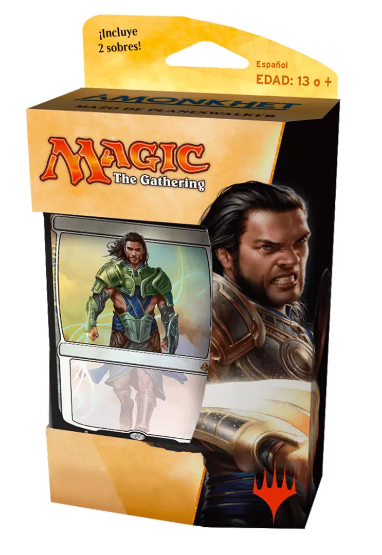 Magic: The Gathering. Amonkhet: Gideon, Martial Paragon (ENG), цена | Минск  > igromaster.by