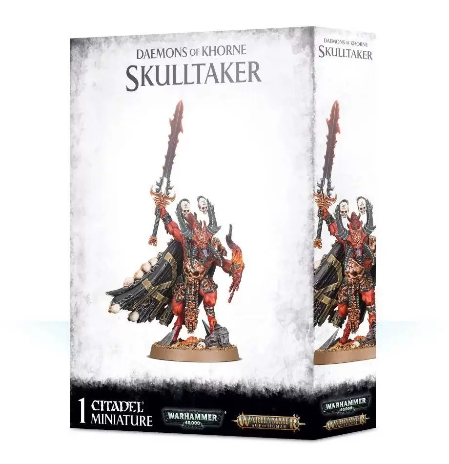 Warhammer: Демоны Кхорна Собиратель Черепов / Khorne Daemons Skulltaker  (арт. 97-35), цена | Минск > igromaster.by